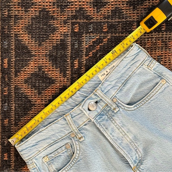 Rag & Bone - Featherweight Logan Women's Wide Leg - Blossom - Size 23 - Picture 10 of 13